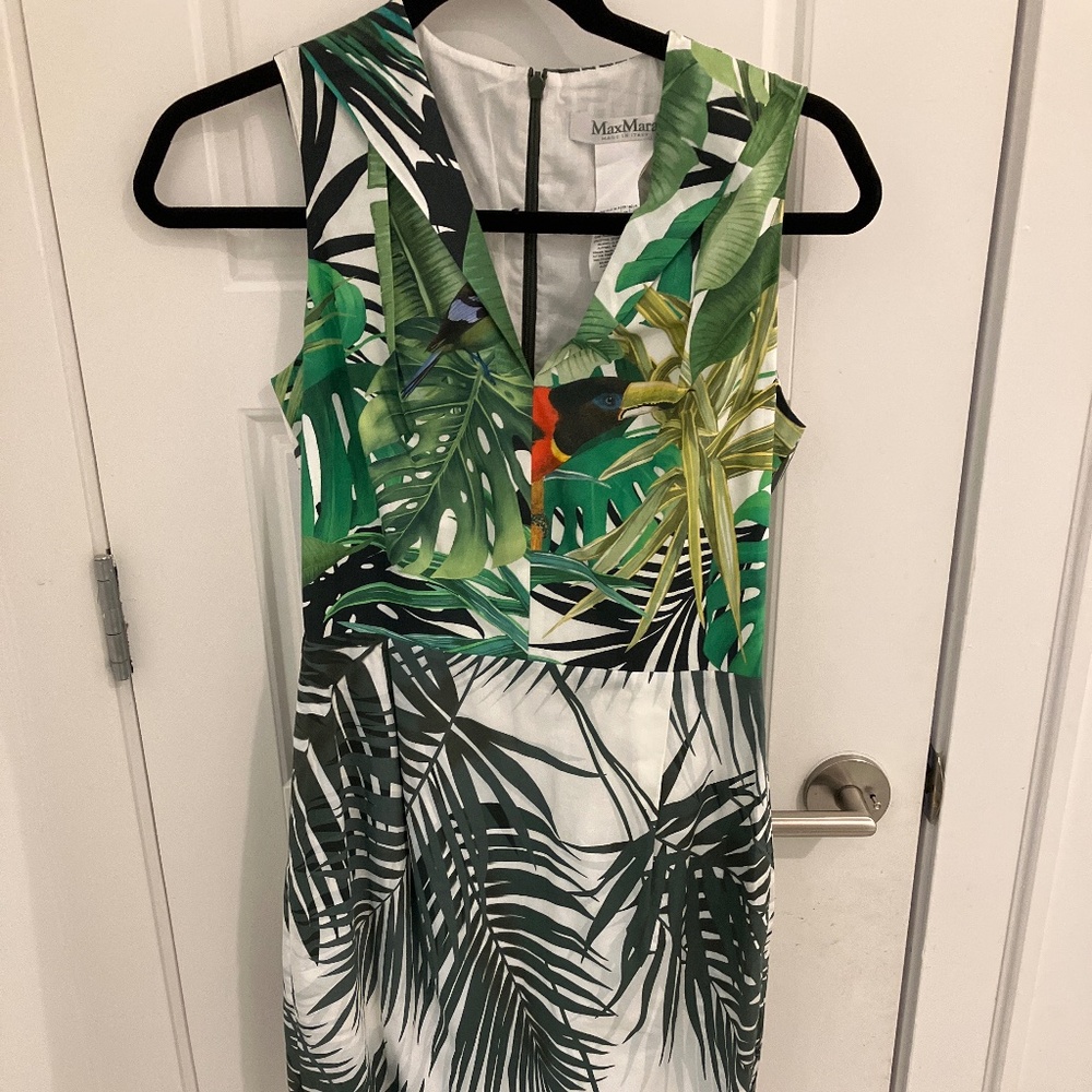 Max Mara dress never worn